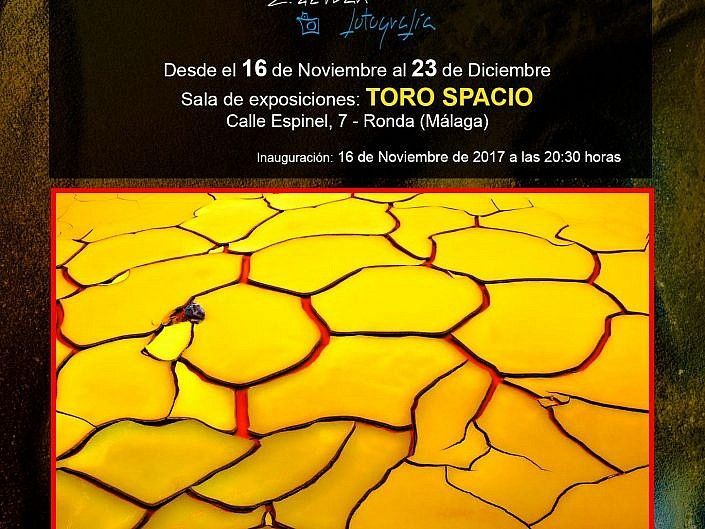 EXPOXICIÓN TEXTURAS DE RIOTINTO
