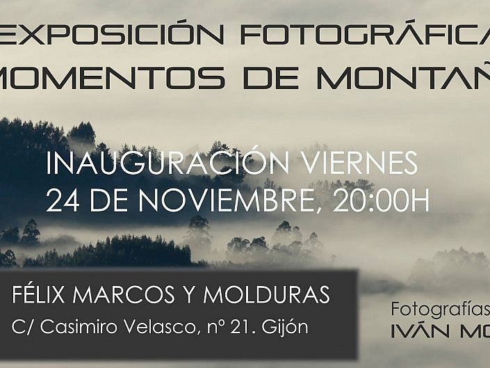 EXPOSICIÓN MOMENTOS DE MONTAÑA