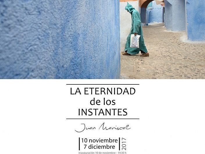 Inauguración de la exposición “La eternidad de los instantes” y Masterclass del fotógrafo Juan Mariscal