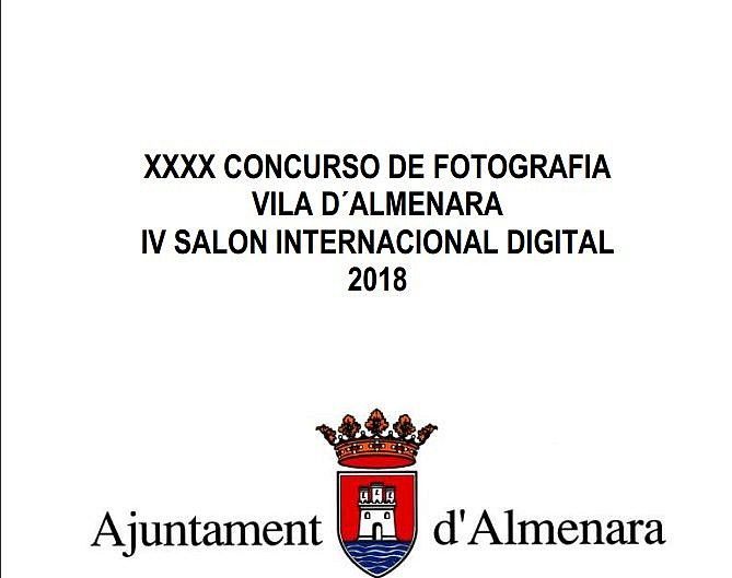 XXXX CONCURSO Vila d´Almenara 2018