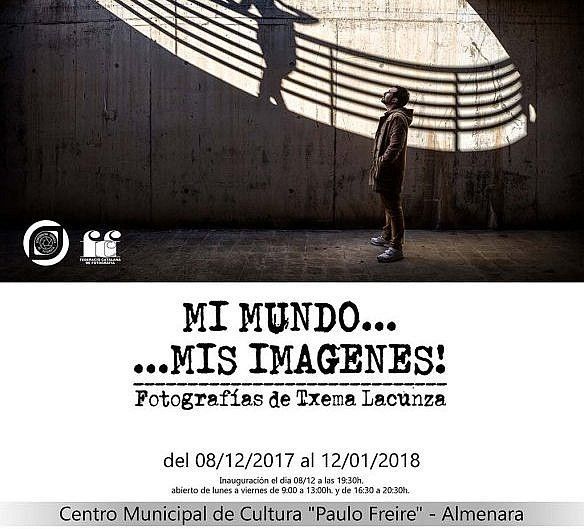 Inauguración de exposición + taller de edición del fotógrafo Txema Lacunza