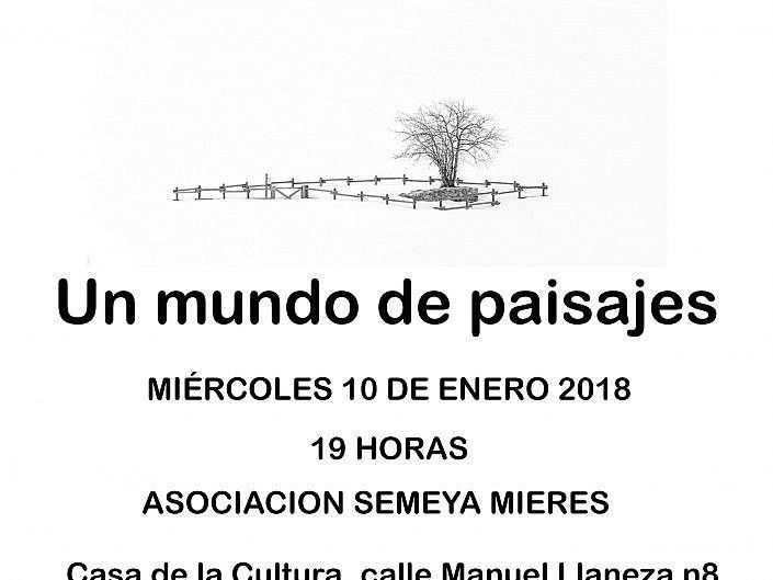 Un mundo de Paisajes
