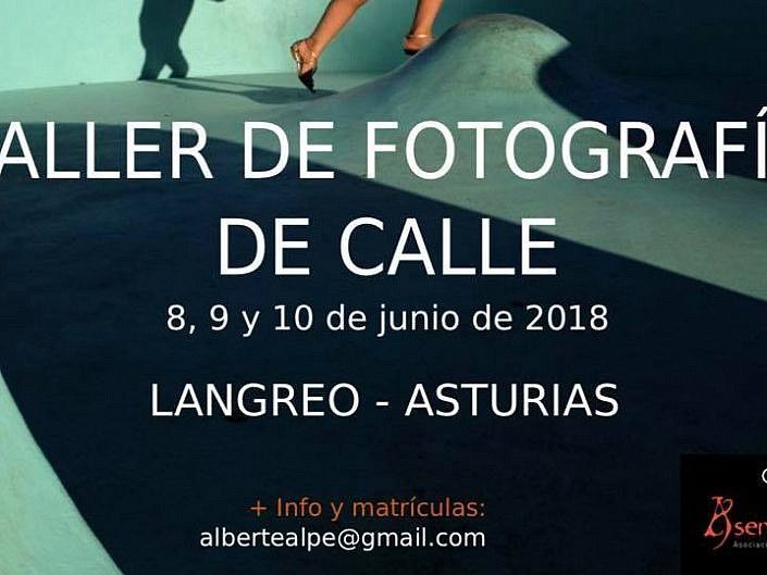 TALLER DE FOTOGRAFÍA CALLEJERA