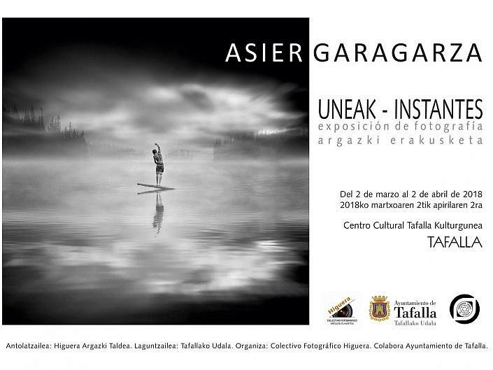 EXPOSICIÓN DE ASIER GARAGARZA