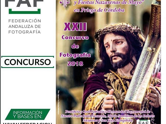 CONCURSO FOTOGRÁFICO SEMANA SANTA 2018