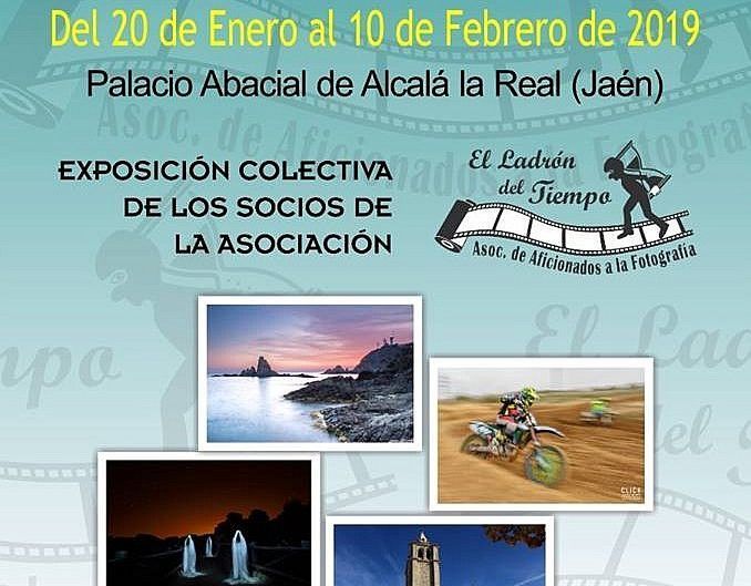 Exposición colectiva el ladrón del tiempo