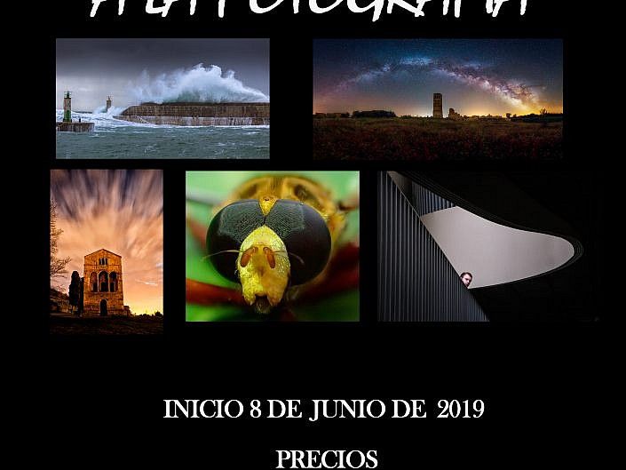 Curso de iniciación a la fotografía
