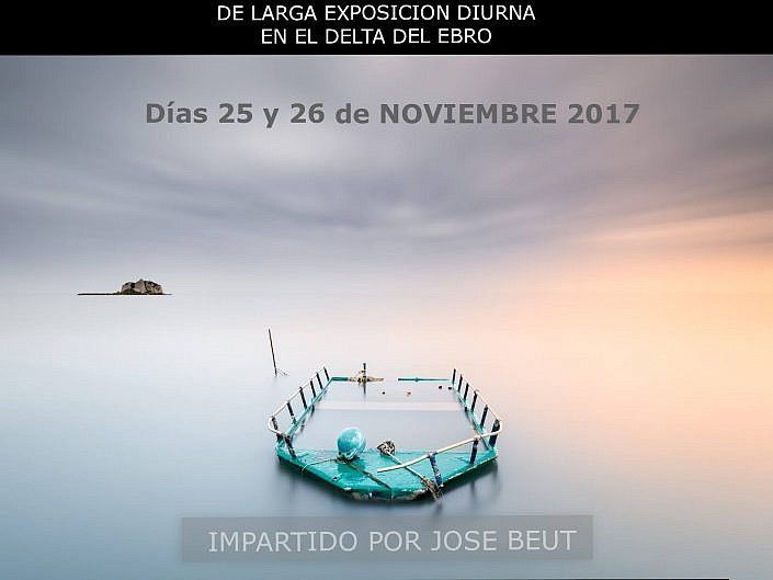 Taller en El Delta del Ebro con Jose Beut ( Premio Nacional 2017)