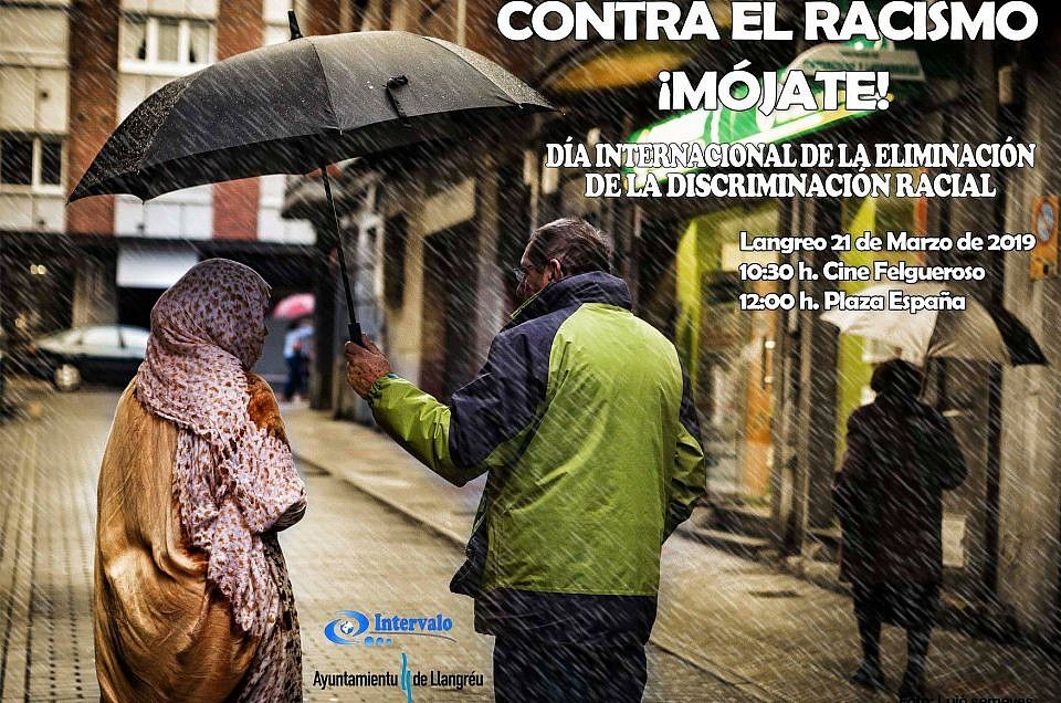 Contra el racismo, mojate!!