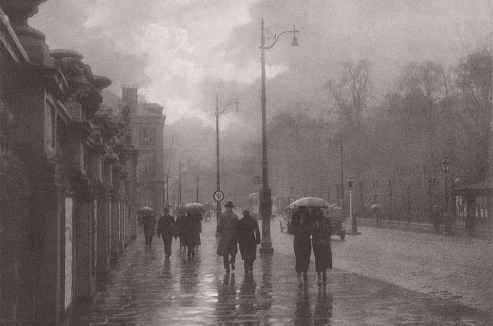 Cuando las fotos parecían pinturas: Paisajes fotográficos de ensueño captados por Leonard Misonne