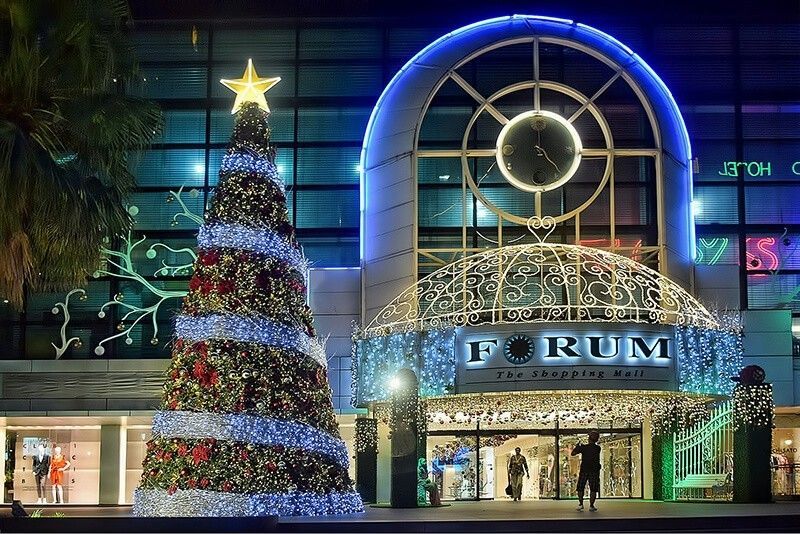 Cómo fotografiar las luces de Navidad en la calle