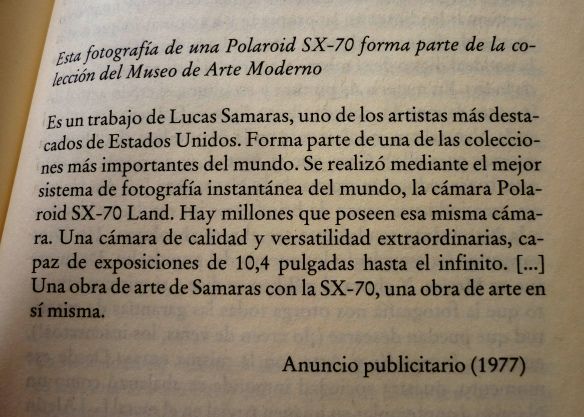 Citas escogidas sobre la fotografía, según la antología de citas de Sontag – Lectura Abierta – reseñas y experiencias de lectura
