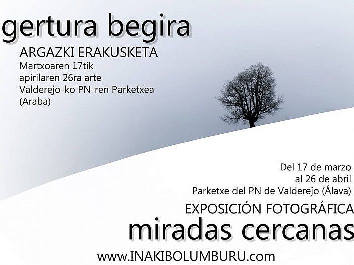   GERTURA BEGIRA / MIRADAS CERCANAS