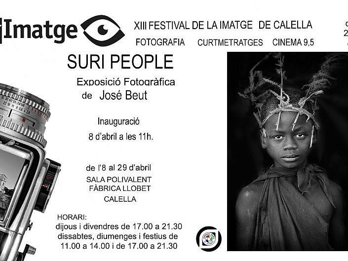 Suri people de José Beut