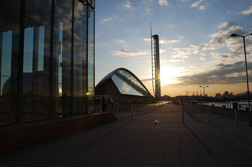 De cuando no disparaba en raw: Glasgow
