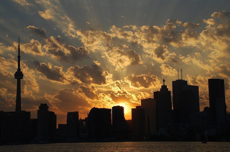 De cuando no disparaba en raw: Toronto