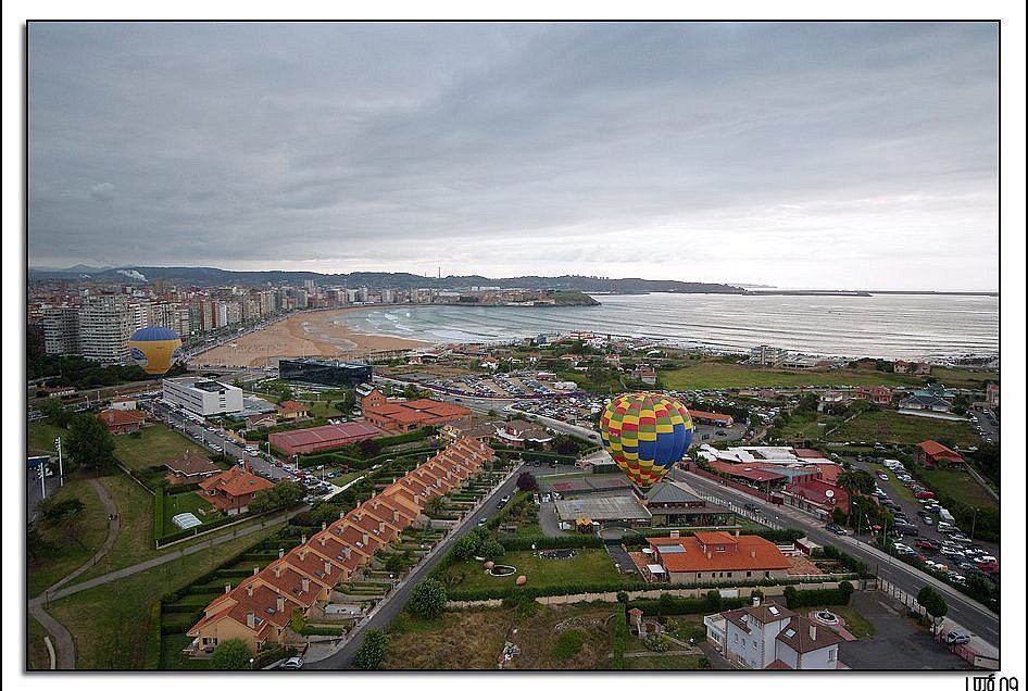 La fotografía aérea sin drones también existe