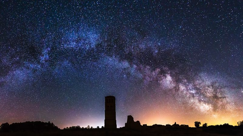 En busca de las luces de la noche