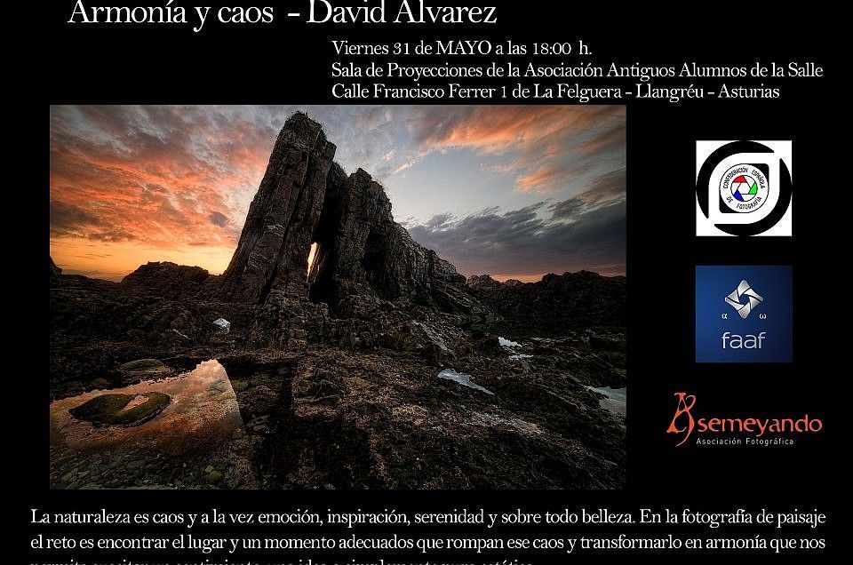 Armonía y Caos” por David Alvarez
